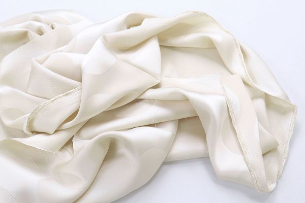 Сатин "Пандора" жаккард/топленое молоко 4084-PY/D#1/C#1