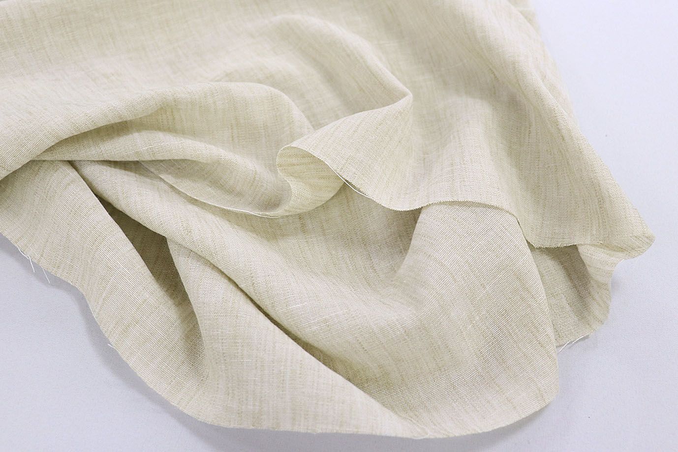 Лен меланж/ванильный 3886-PY/C#6