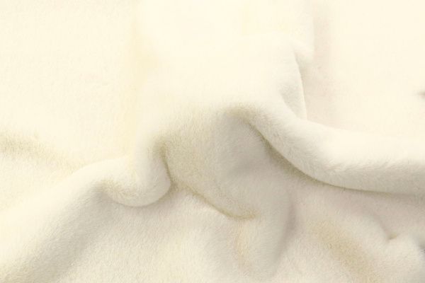 Дубляж мех "Кролик"/молоко AP220524030Z/D#3062202/C#1