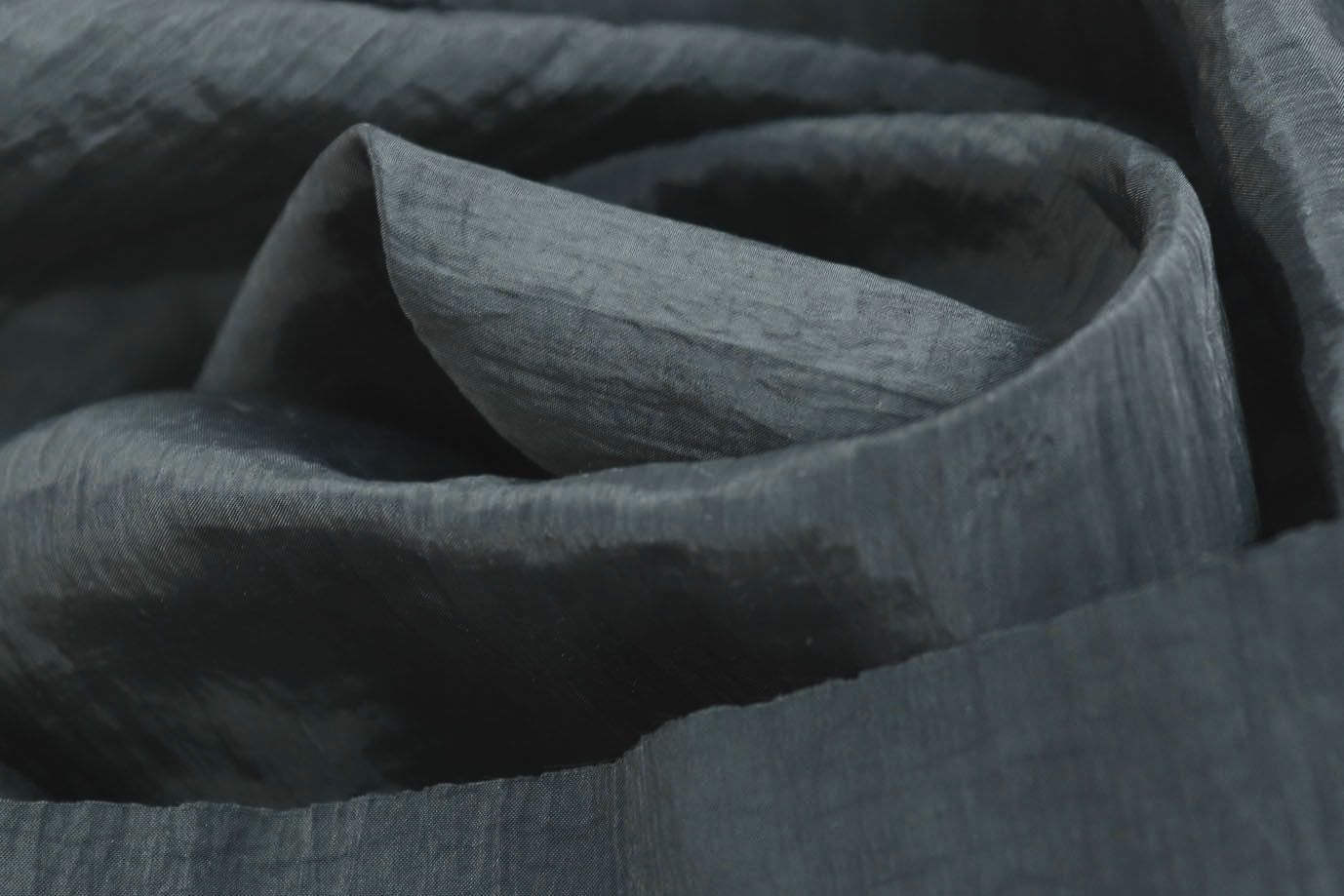 Органза креш/черный 3828-PY/C#3 Органза креш/черный 3828-PY/C#3