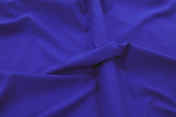 Костюмная ткань "Мемори"/электрик 2735/C#8