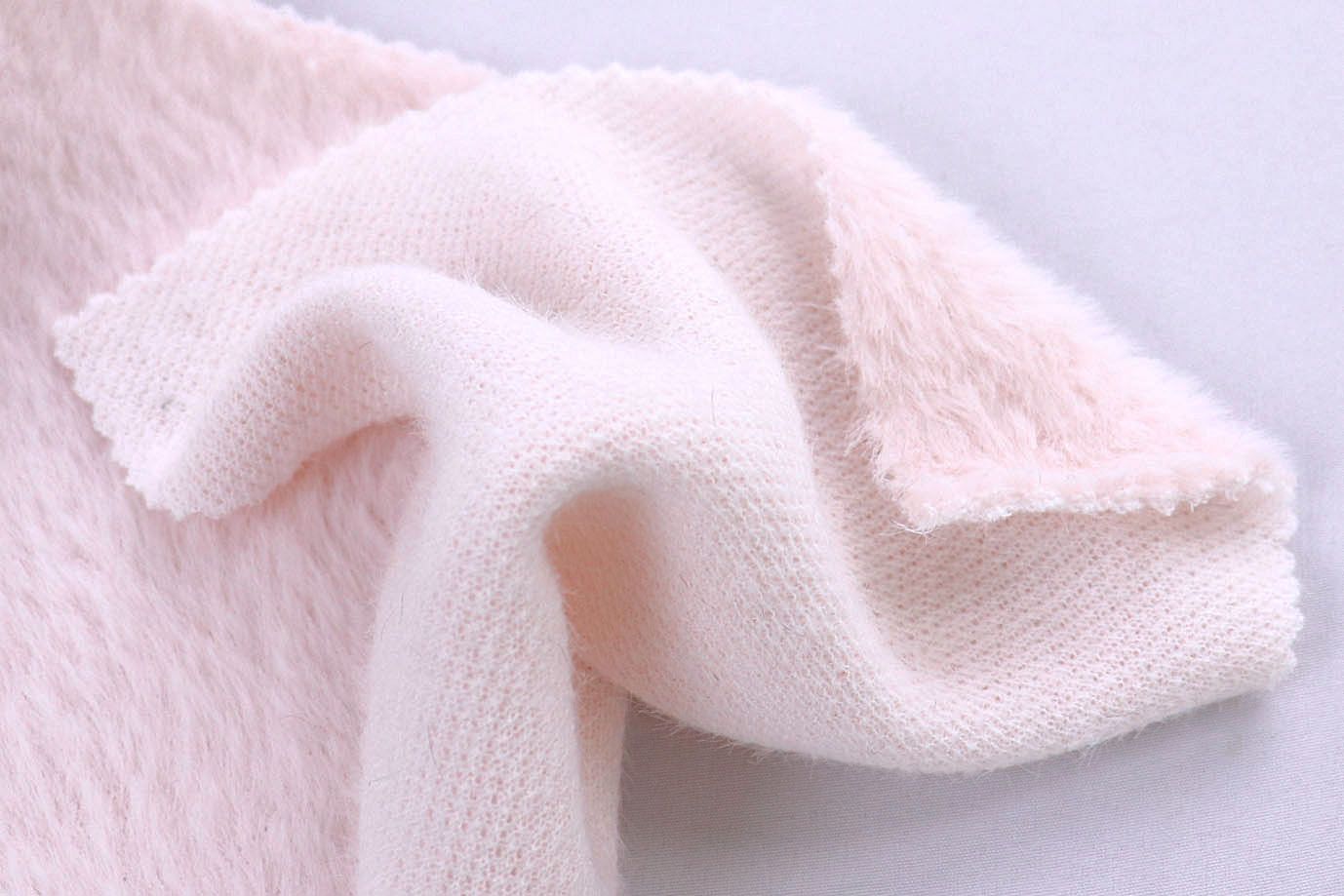 Искусственный мех "Альпака"/светло-розовый 3978-PY/C#4 (12128)