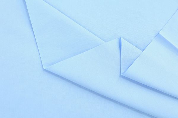 Хлопок "Поплин" стрейч/небесно-голубой 3715-PY/C#12