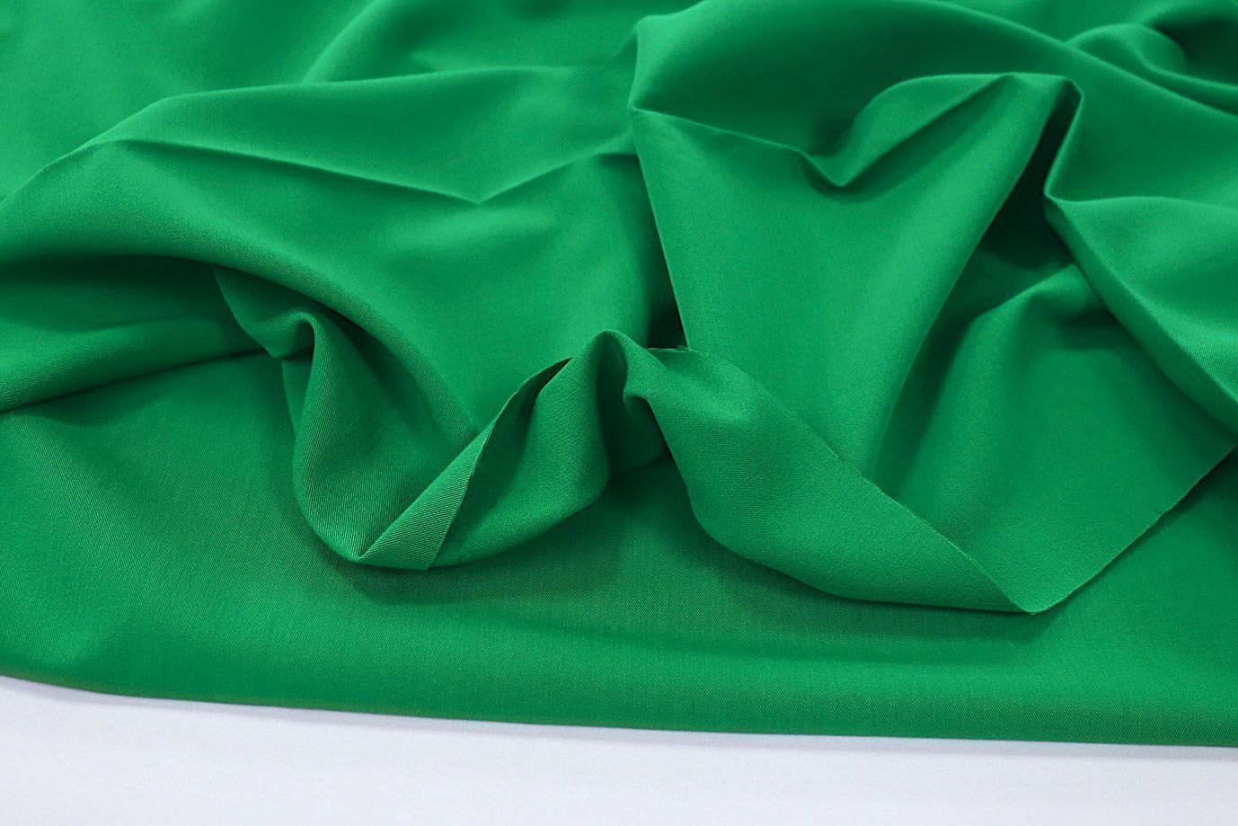 Костюмная ткань "Лиза"/зеленый 3451-PY/C#8