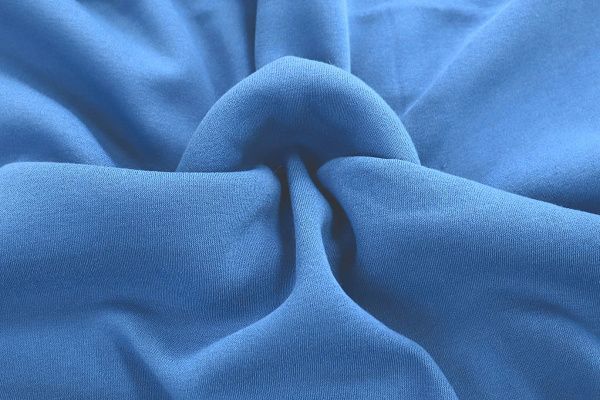 Трикотаж футер с начесом/светло-синий 3528-PY/C#4