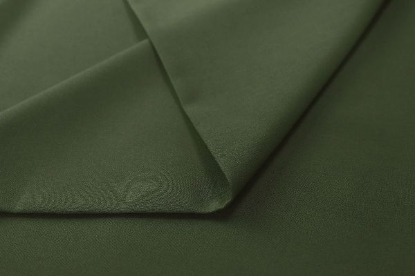 Костюмная ткань "Барби"/темно-зеленый 3266-PY/C#14