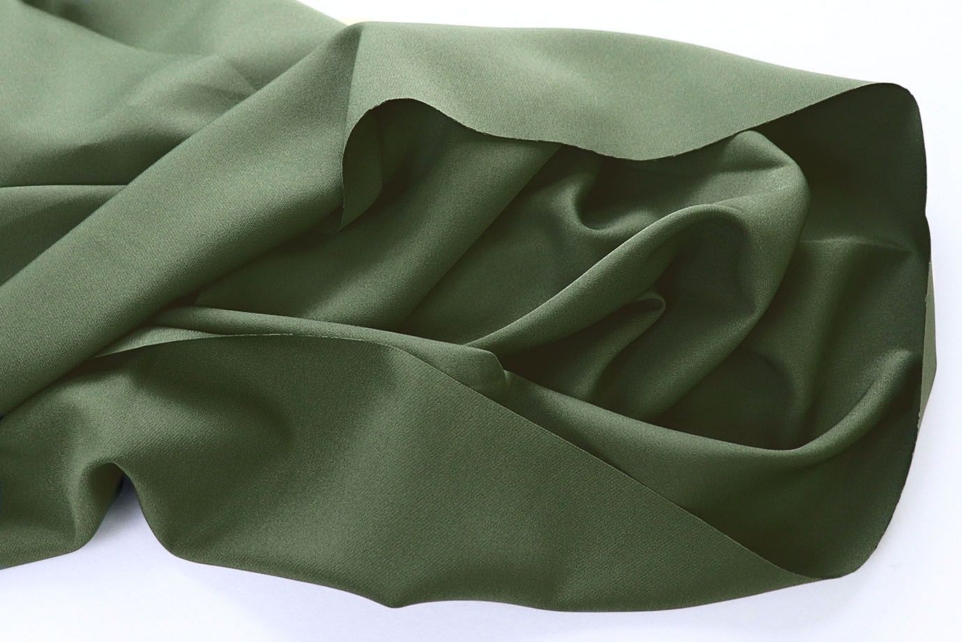 Костюмная ткань "Барби" стрейч/хаки 4147-PY/C#13