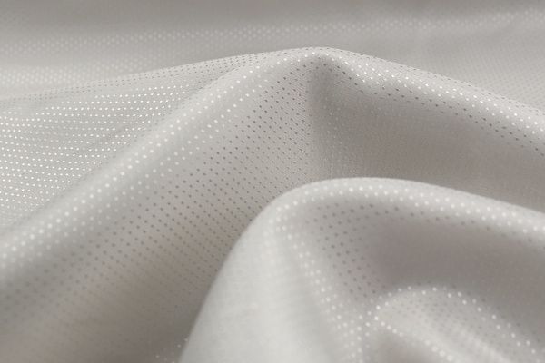 Подкладочная ткань жаккард/светло-молочный 1246/C#2