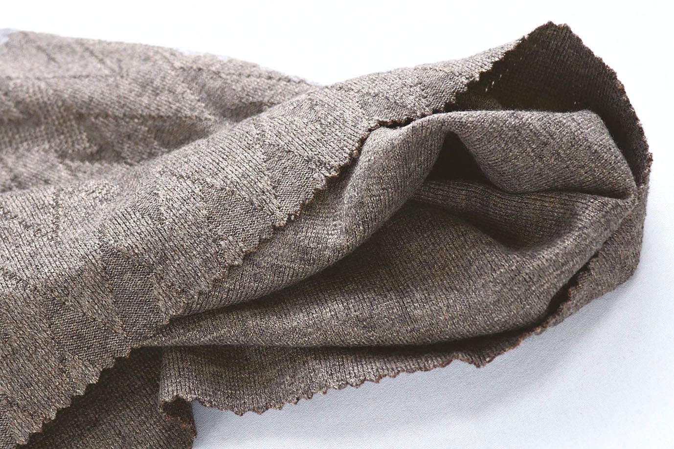 Трикотаж жаккард/капучино 3990-PY/D#1/C#7