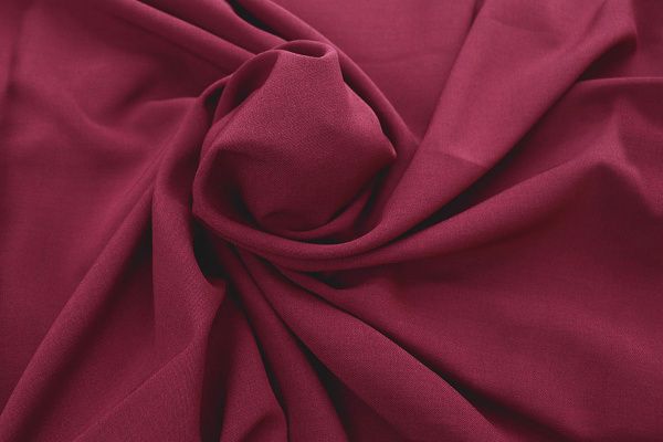 Блузочная ткань/бордовый 4164-PY/C#6