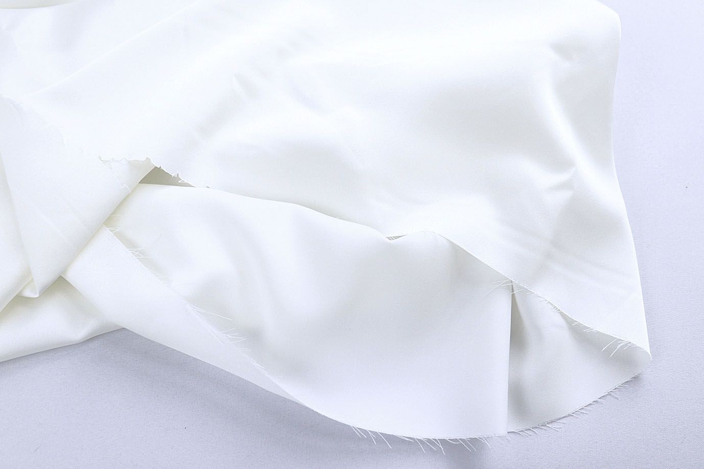 Шелк сатин/белый 12084/C#2