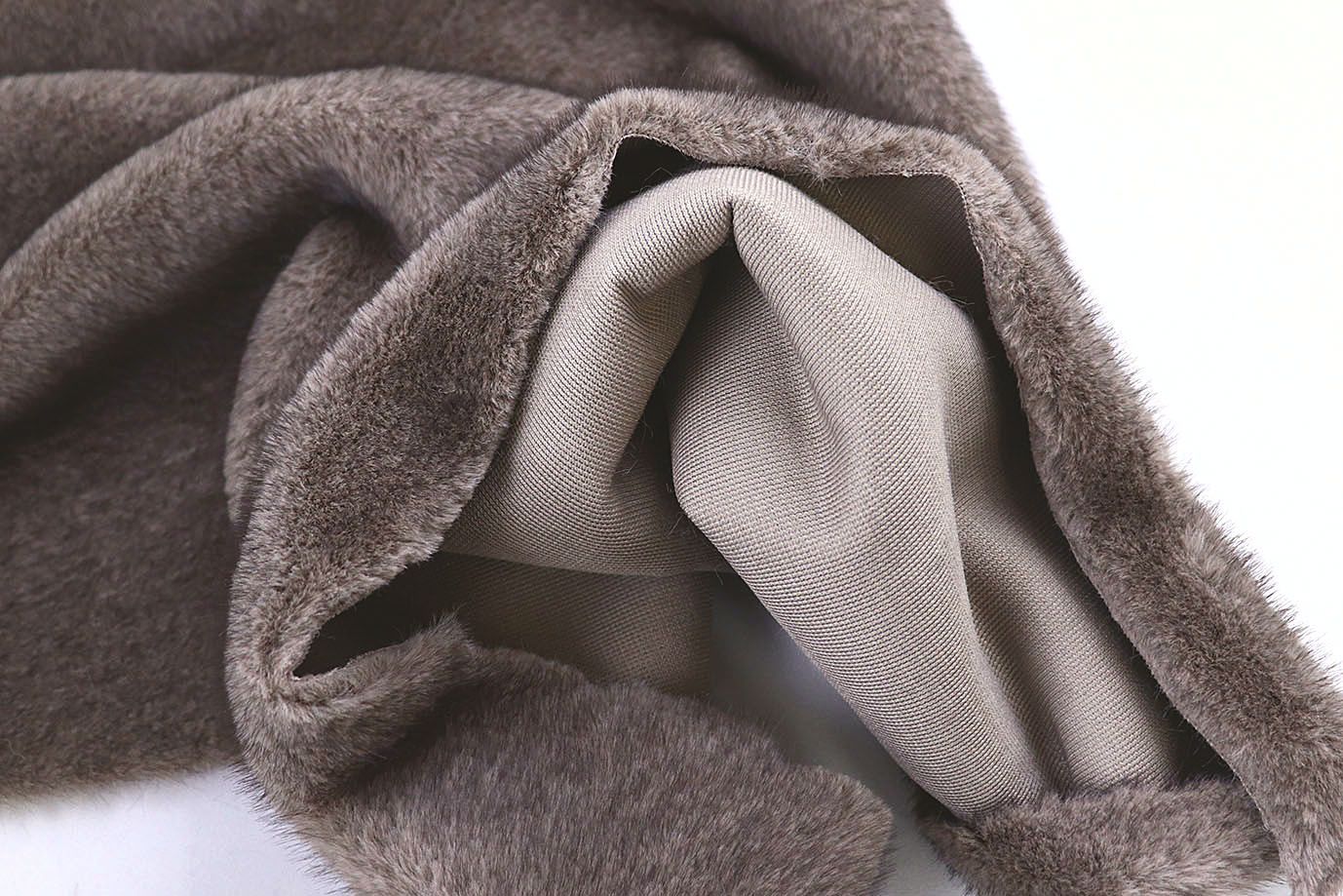 Искусственный мех "Норка"/капучино AP5102009/D#1048-XMD/C#3