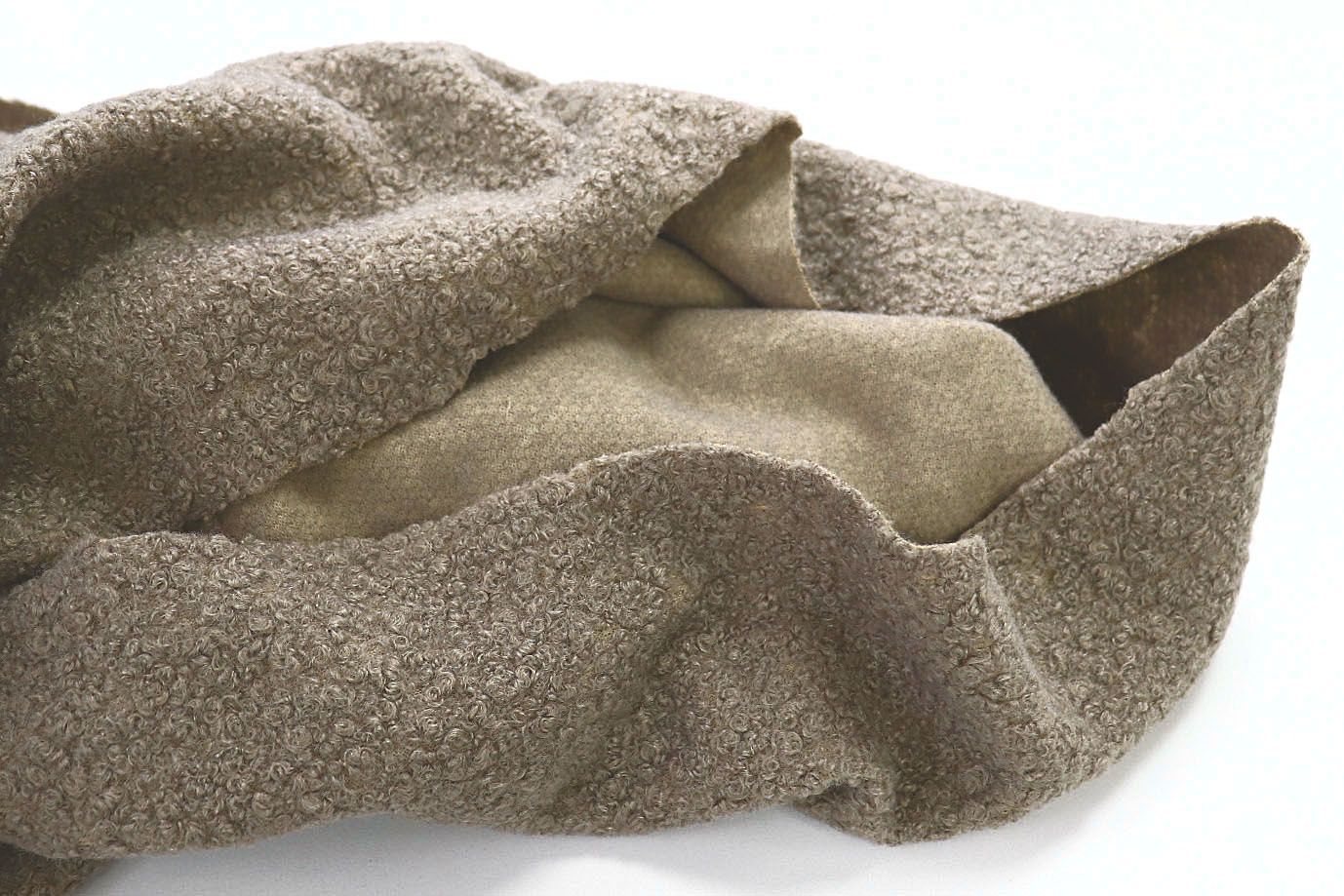 Пальтовая ткань "Барашек"/капучино DT-15972/C#2