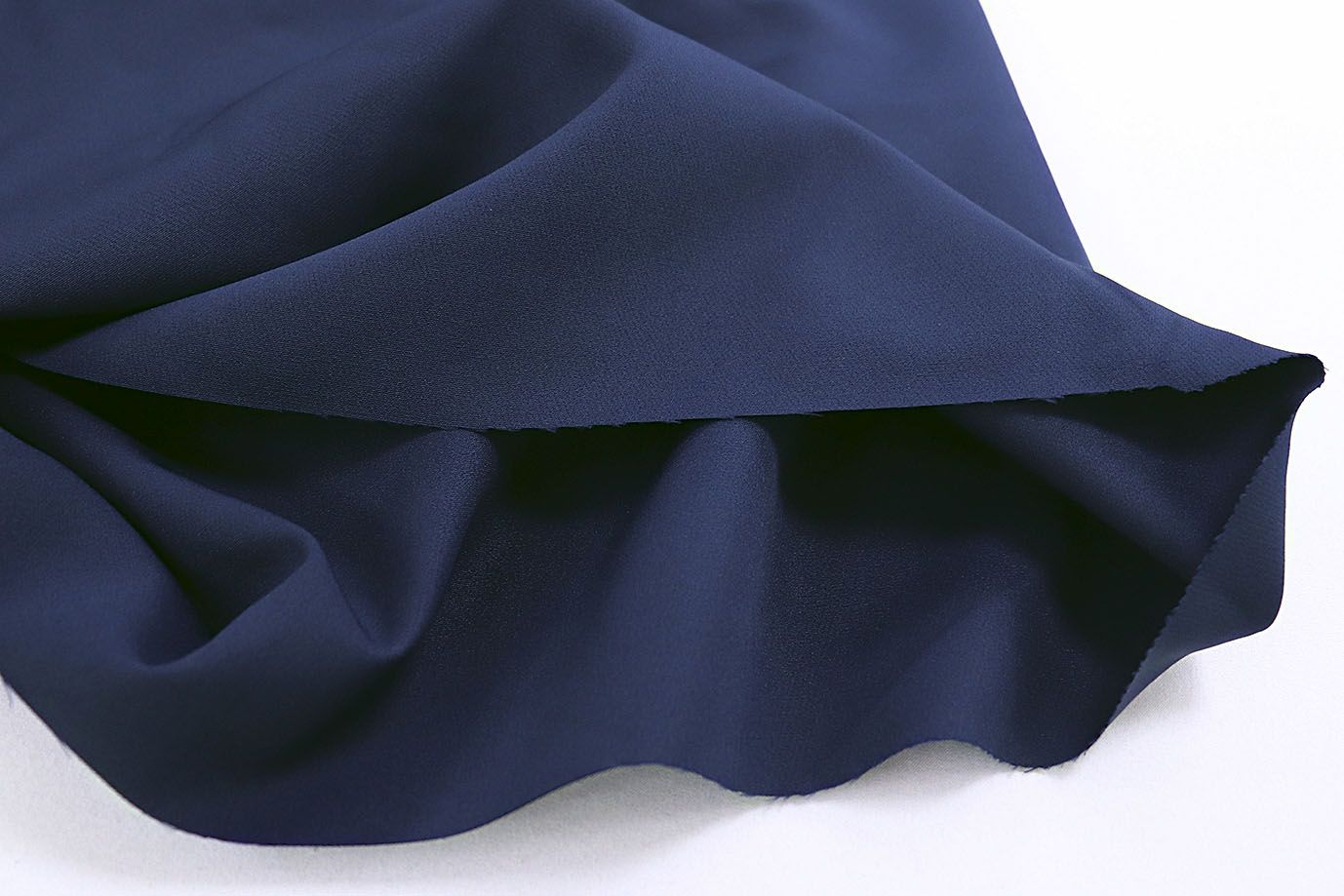 Костюмная ткань "Барби" стрейч/синий 3951-PY/C#3