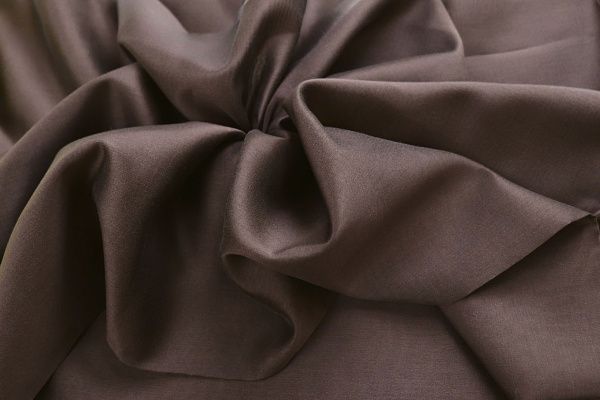 Шелк TENCEL/шоколадный 4253-PY/C#55