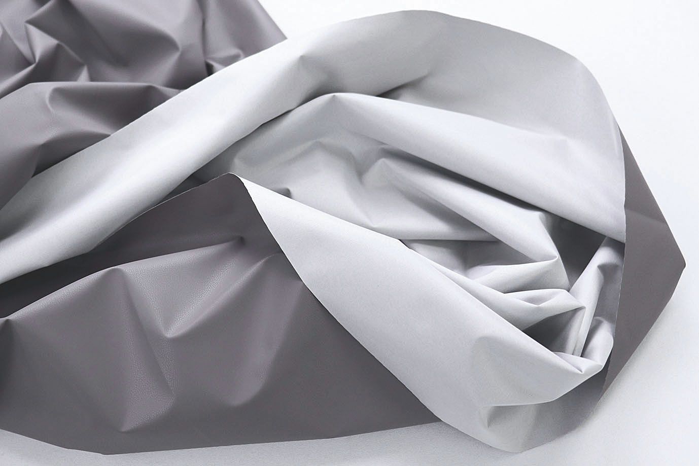 Плащевая ткань под кожу/фиолетово-серый VT-11015-26/C#3 (12562)