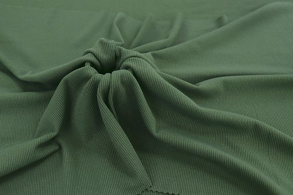 Трикотаж "Лапша"/хаки 3676-PY/C#20