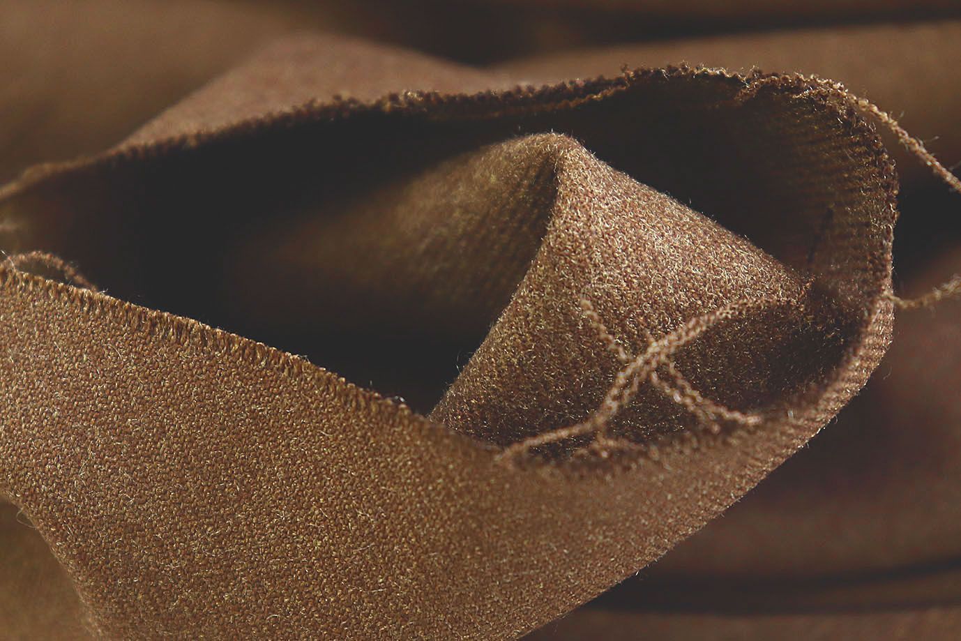 Костюмная ткань меланж/коричневый 4001-PY/C#26-42 (12110)