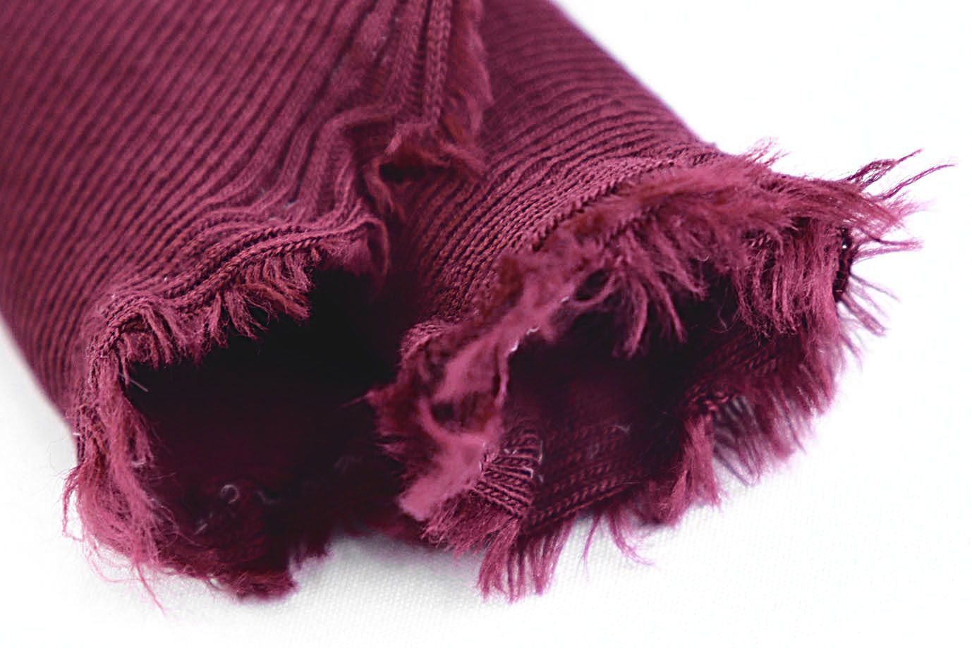 Трикотаж "Рибана"/бордовый 0250/C#бордовый 15-1528TPX