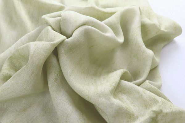 Лен меланж/светлый фисташковый 4145-PY/C#1