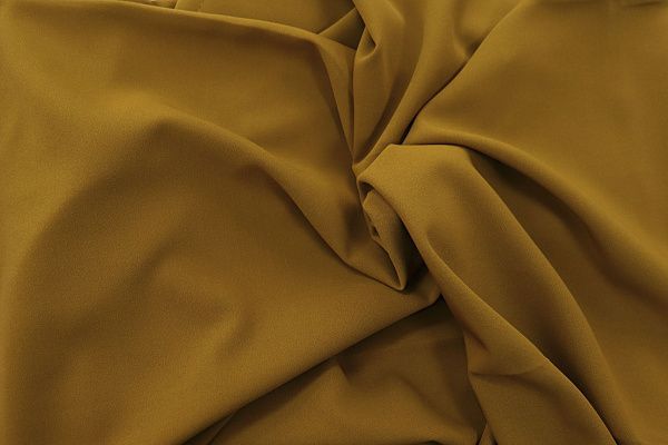Костюмная ткань "Оскар"/охра 3406-PY/C#5