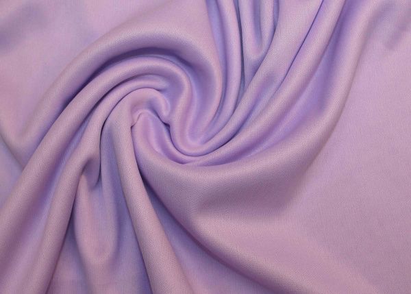 Подкладочная ткань Интерлок/сиреневый 215-PG/C#9 (13079)