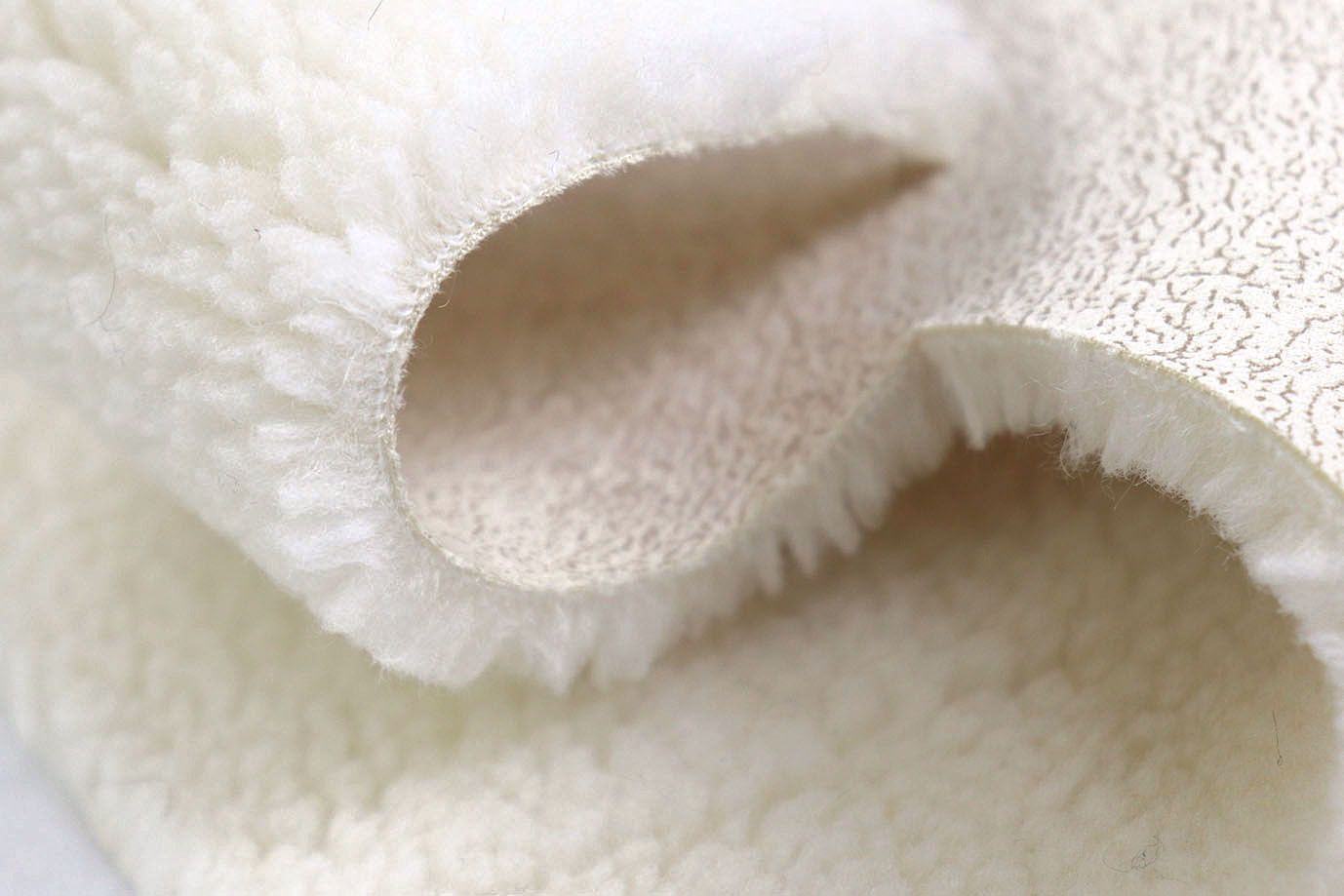 Дубляж мех "Кёрли"/молочный AP5102012Z/D#1003-2302-40L/C#1