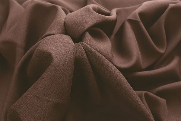 Костюмная ткань "Габардин"/коричневый SSR-893/C#5