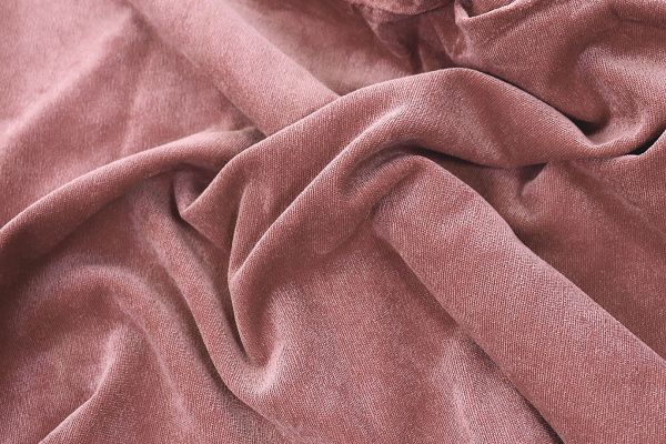 Вельвет "Креш"/розово-коричневый 1313-PY/C#18