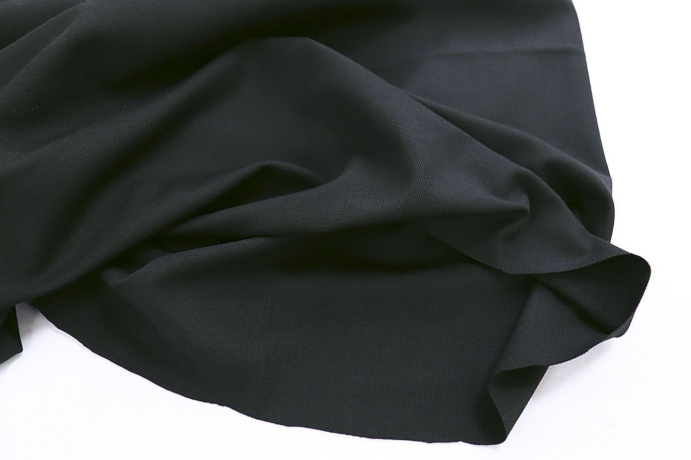 Трикотаж TENCEL страйп/черный SSR-842/C#2 (DT17144)