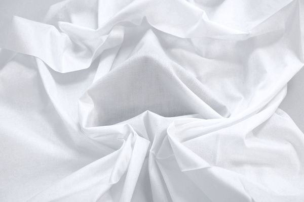 Хлопок "Поплин"/белый 3912-PY/C#1