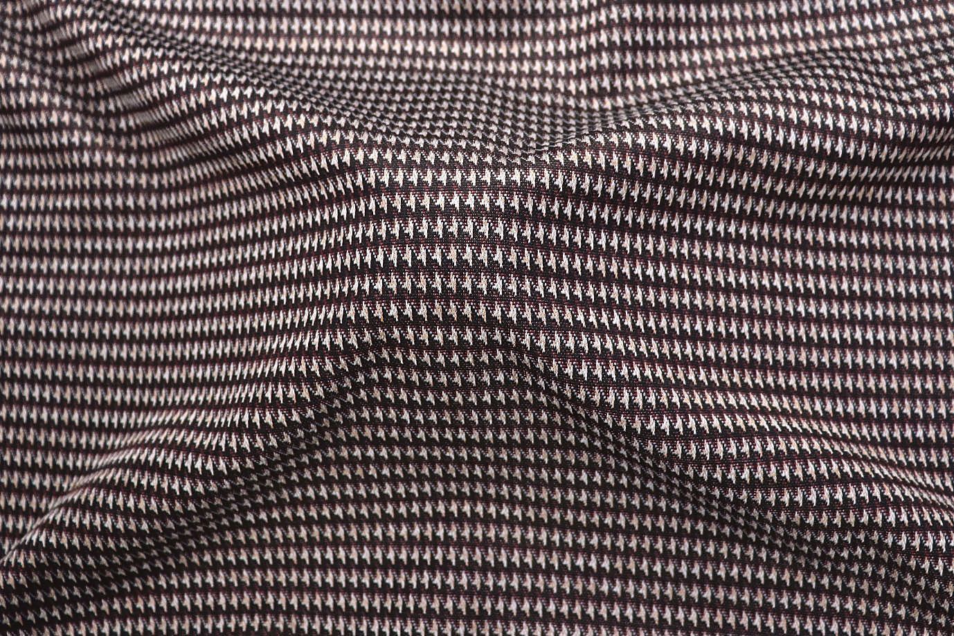 Трикотаж жаккард принт/коричневый 3257-22-PY/D#27/C#1