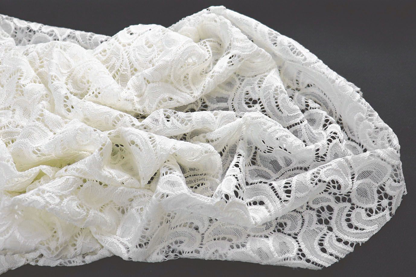 Гипюр "Фестон"/молочный 1431-PY/C#2