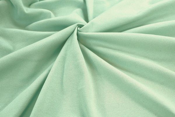 Трикотаж "Рибана"/светло-зеленый 0231/C#св.зеленый 14-6312TPX