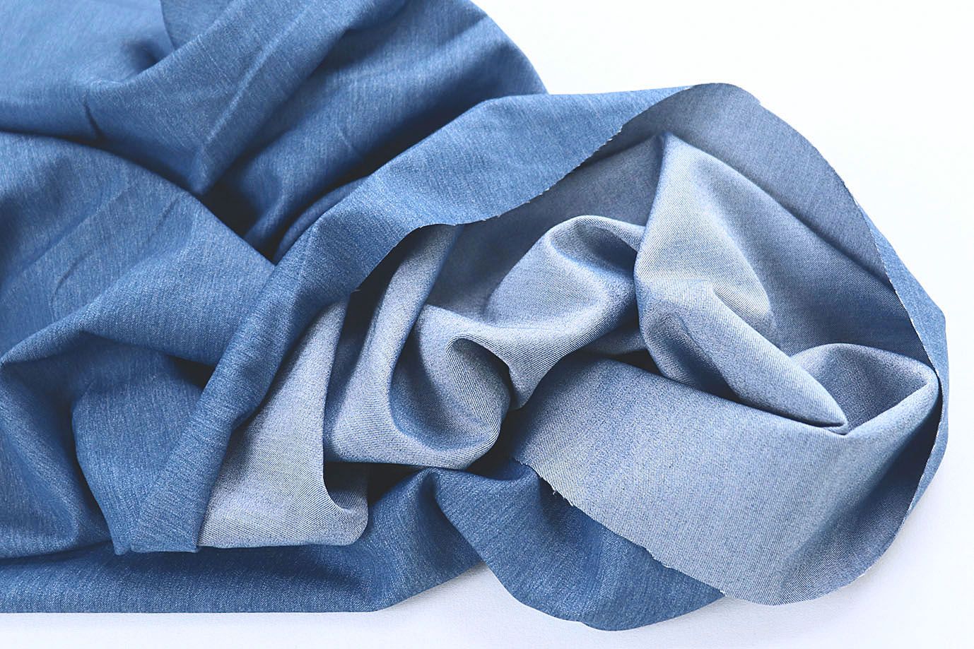 Джинс TENCEL/синий 12309/C#17