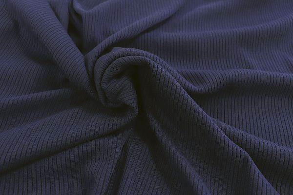 Трикотаж "Рибана"/темно-синий 3514-PY/C#12