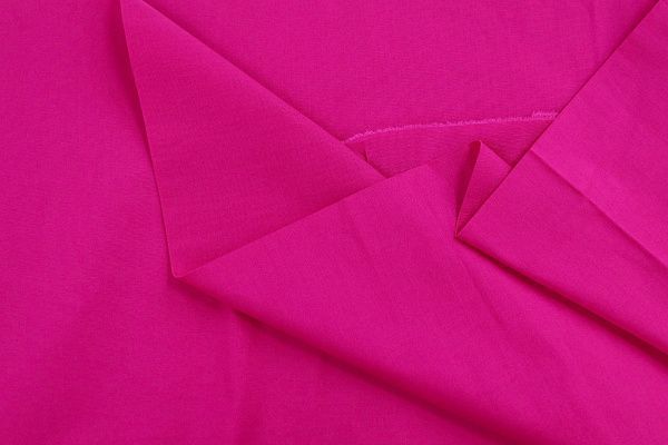 Хлопок "Поплин" стрейч/фуксия 3715-PY/C#23