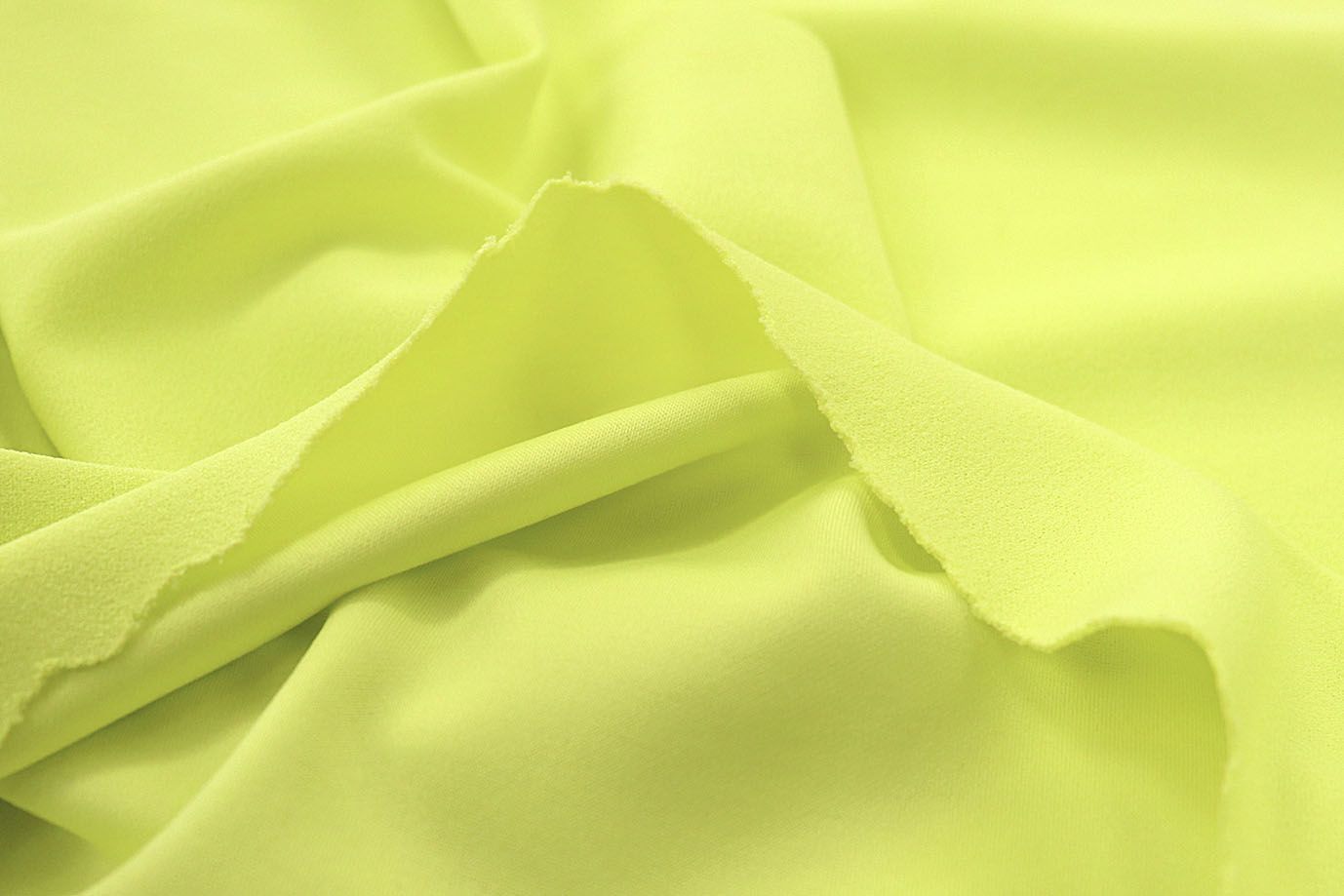 Трикотаж "Скуба" креп/салатовый 2707-22/C#6