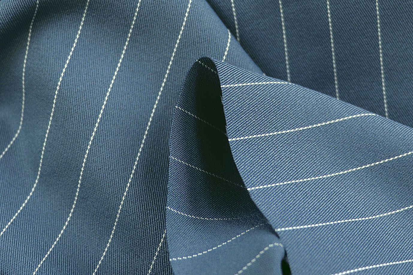 Костюмная ткань/серо-голубой 1465-PY/C#3