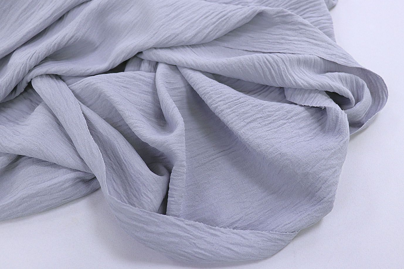 Блузочная ткань "CEY"/серый 3918-PY/C#8