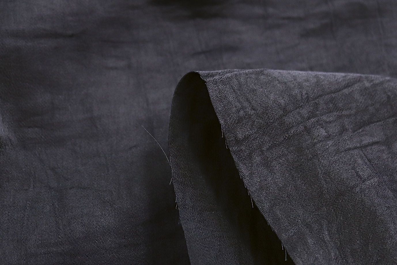 Шелк креш/черный 3819-PY/C#4