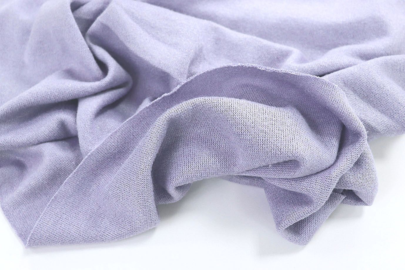 Трикотаж "Евроангора" с люрексом/лавандовый 3030/C#3