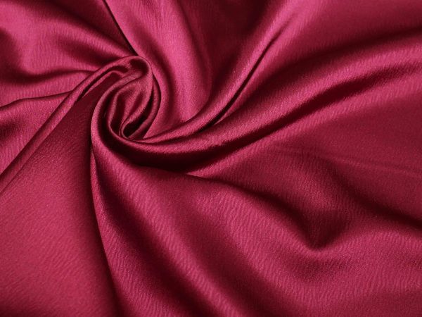 Сатин креш/бордовый VT-10430/C#10