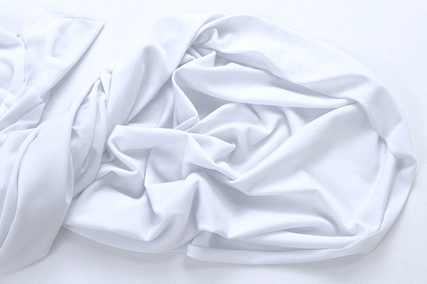 Трикотаж масло/белый SS-29990/C#1 White