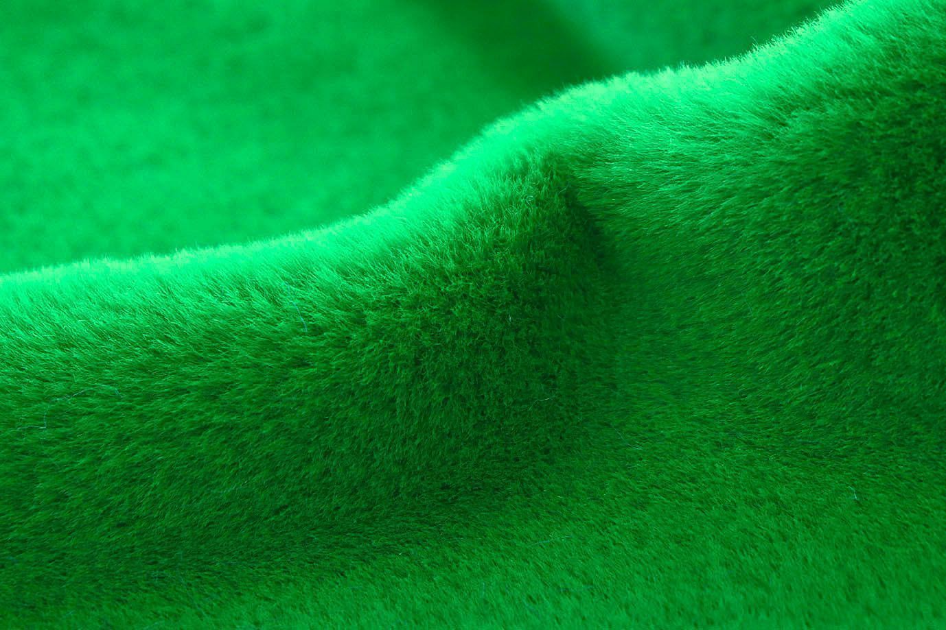 Искусственный мех "Кролик"/ярко-зеленый AP220530031/D#3062207/C#2219 (3036) (0055) (4057)