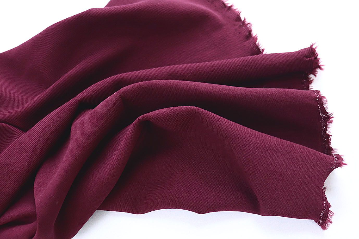 Трикотаж "Рибана"/бордовый 0250/C#бордовый 15-1528TPX