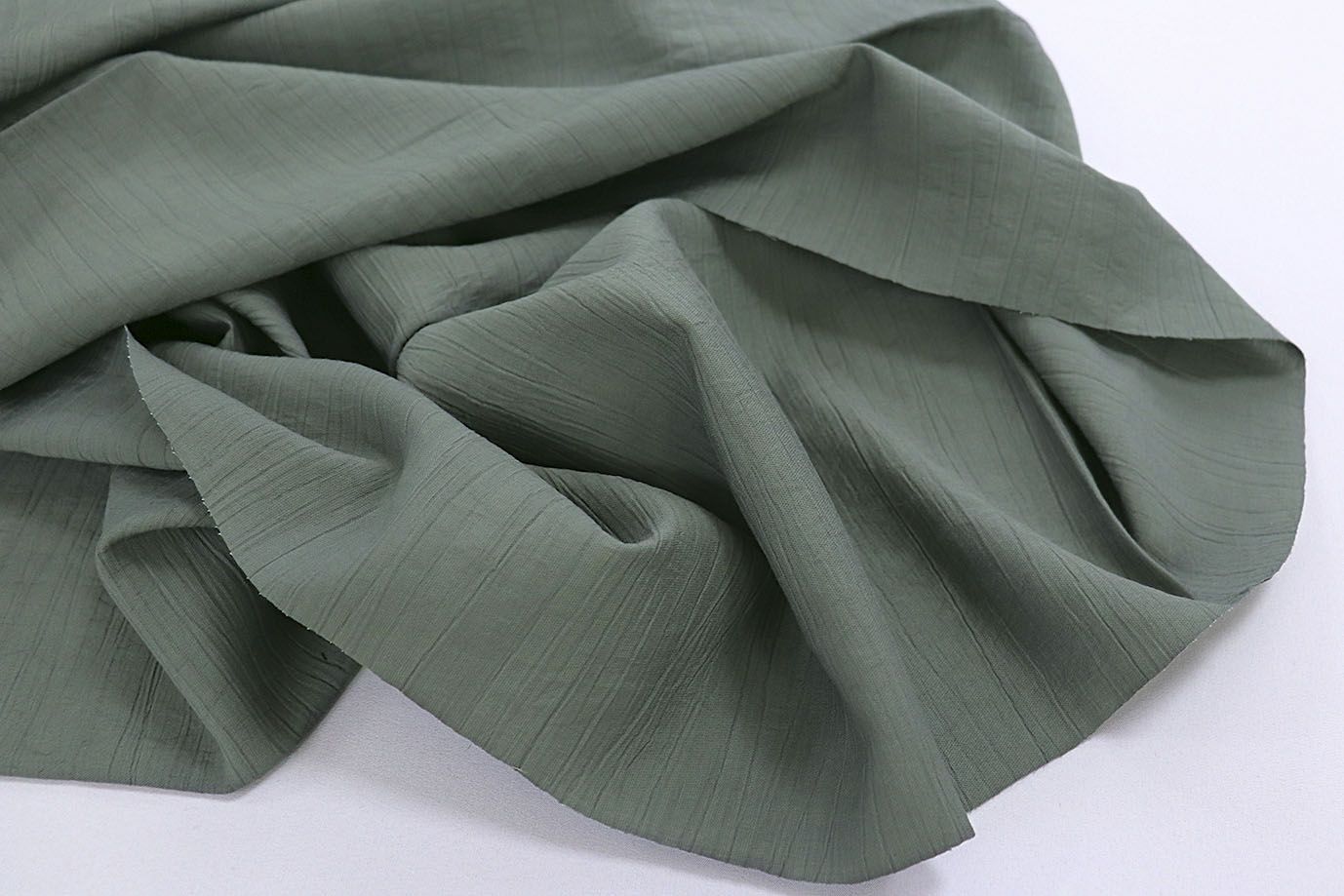 Лен "Медея" креш/серо-бирюзовый 3882-PY/C#15