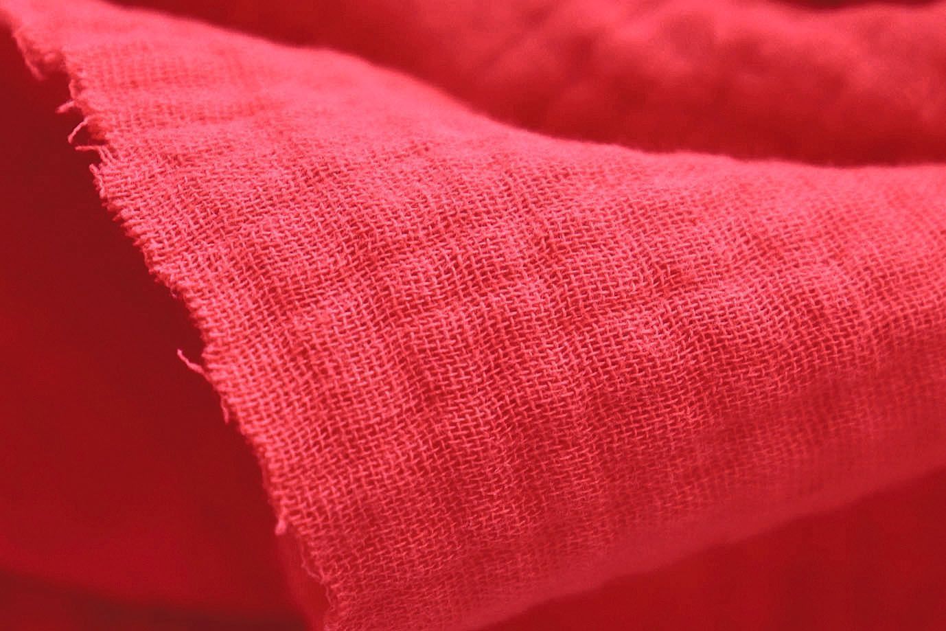 Муслин/красный 3694-PY/C#1