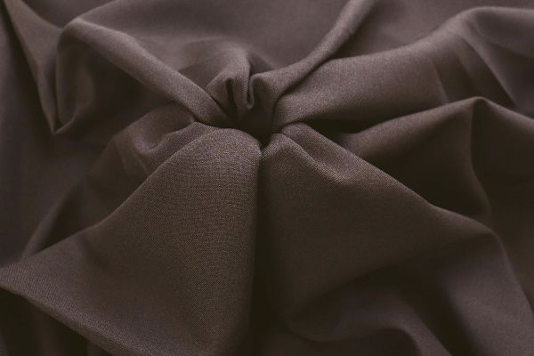 Костюмная ткань "Габардин"/шоколадный SSR-893/C#6