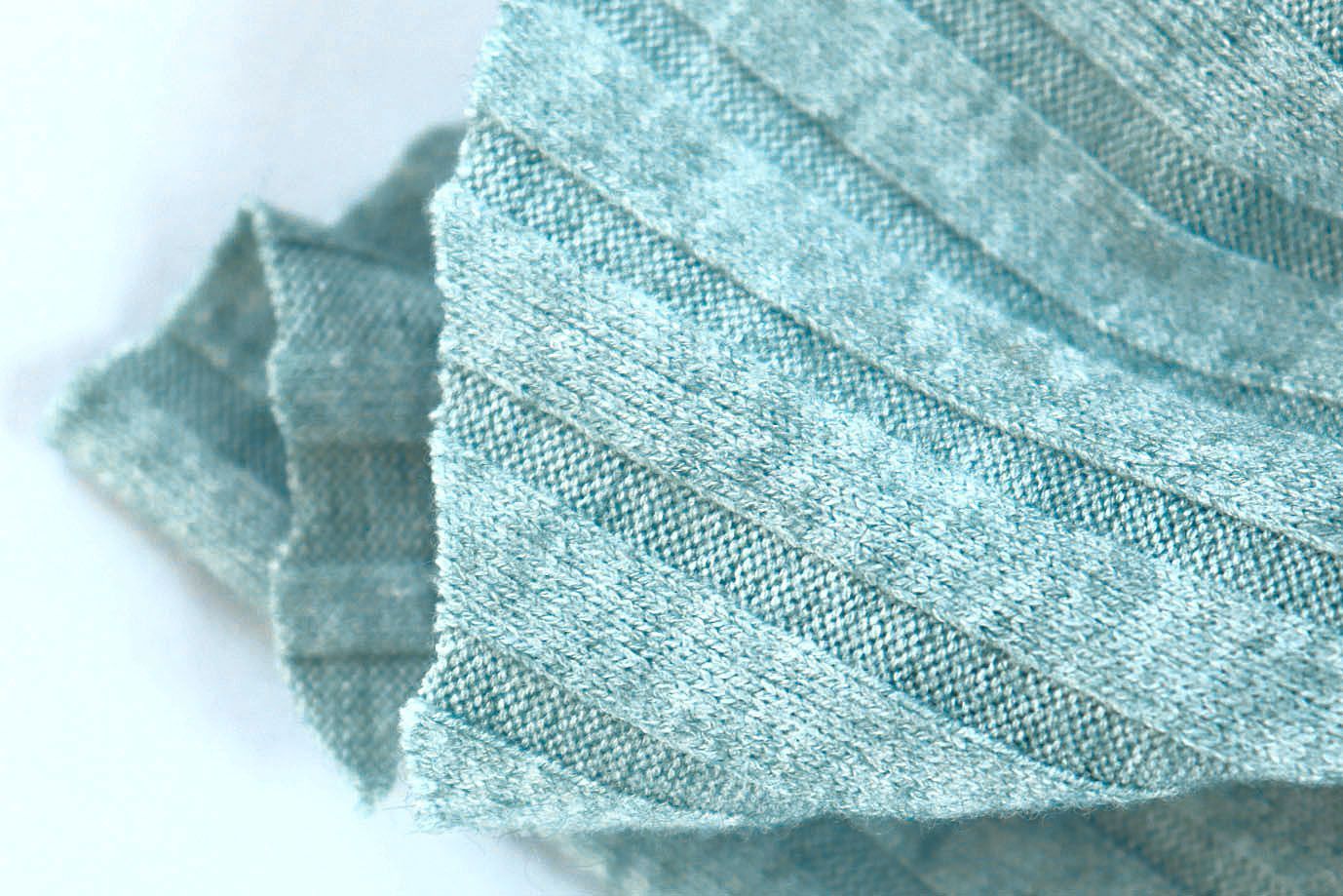 Трикотаж "Лапша"/мятный 3237-PY/C#13 (EU4302)